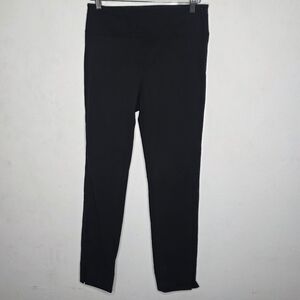 Athleta Womens Wander Slim Ankle Pants Size 6 Black Stretch Work Travel